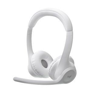Bluetooth-гарнітура Logitech Zone 300 Wireless Off-White (981-001417) 514754 фото
