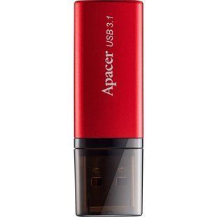 Флеш-накопичувач USB3.1 128GB Apacer AH25B Red (AP128GAH25BR-1) 266365 фото