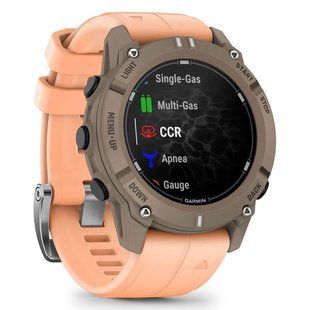 Смарт-годинник Garmin Descent G2 Paloma with Shell Pink Band (010-02986-01) 602633 фото