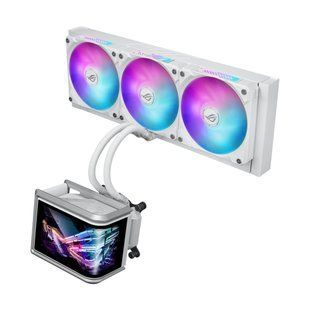 Система водяного охолодження Asus ROG Ryuo IV SLC 360 ARGB White (90RC0152-B0EAY0) 577649 фото