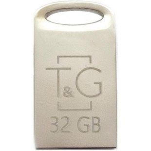 Флеш-накопичувач USB 32GB T&G 105 Metal Series Silver (TG105-32G) 305209 фото
