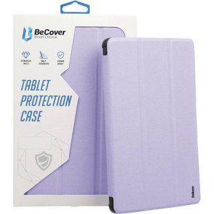 Чохол-книжка BeCover Ultra Slim Origami Transparent з кріпленням Apple для Apple iPad Mini 6 2021 Purple (712933) 570459 фото