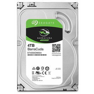 Накопичувач HDD SATA 4.0TB Seagate BarraCuda 5400rpm 256MB (ST4000DM004) 185548 фото