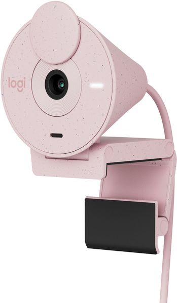 Веб-камера Logitech Brio 300 Rose (960-001448) 453737 фото