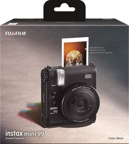 Фотокамера моментального друку Fujifilm Instax Mini 99 Black (16823519) 516713 фото