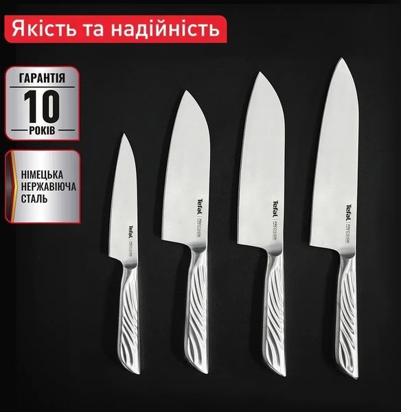 Ніж сантоку Tefal Precision 16.5 см (K2891124) 560271 фото