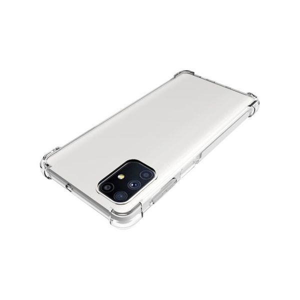 Чохол-накладка BeCover Anti-Shock для Samsung Galaxy M51 SM-M515 Clear (705333) 330780 фото