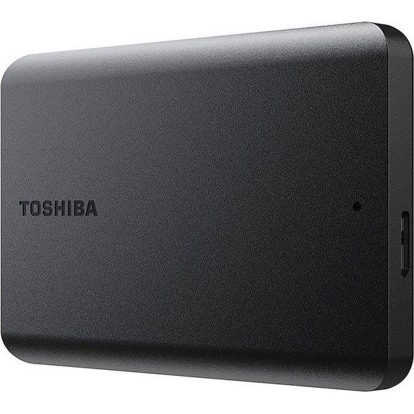 Зовнішній жорсткий диск 2.5" USB 1.0TB Toshiba Canvio Basics Black (HDTB510EK3AA) 454567 фото