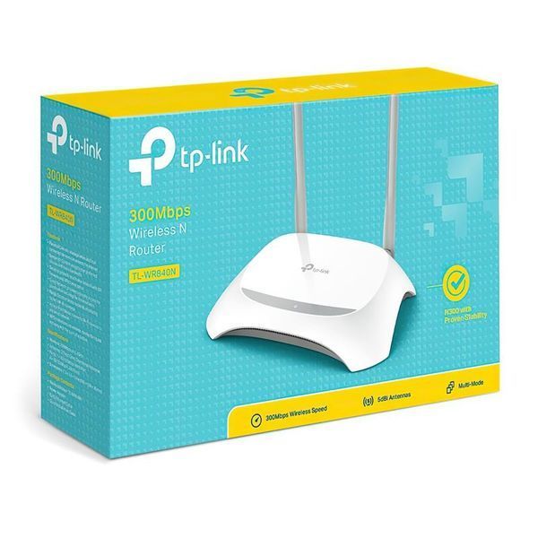 Бездротовий маршрутизатор TP-Link TL-WR840N 144395 фото