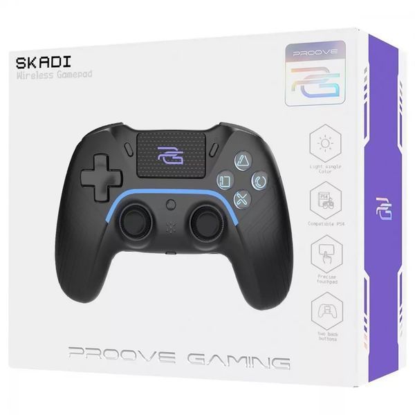 Геймпад Proove Gaming Skadi Black (WGSK00022001) 551023 фото