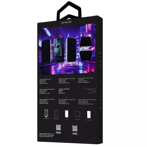 Захисне скло Proove Privacy 360 Installation Box для iPhone 16 Pro/17 Black (PG360I16P001) 629832 фото