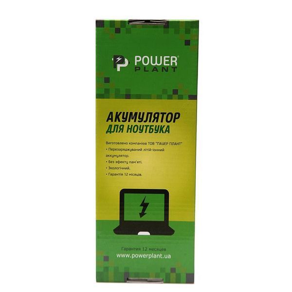АКБ PowerPlant для ноутбука Acer Aspire 4551 (AR4741LH, GY5300LH) 10.8V 4400mAh (NB410132) 237034 фото