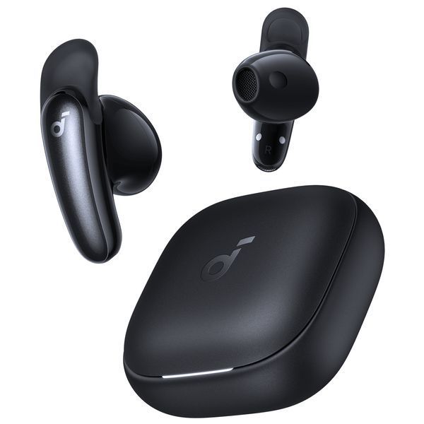 Bluetooth-гарнітура Anker SoundCore Liberty Buds Black (D1200G11) 603214 фото
