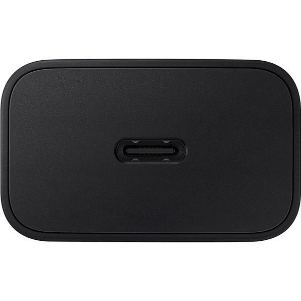 Мережевий зарядний пристрій Samsung EP-T1510X Black, 1хUSB Type-C, 15W + кабель USB Type-C (EP-T1510XBEGEU) 514560 фото