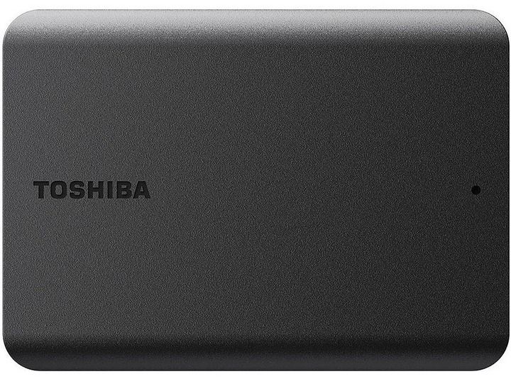 Зовнішній жорсткий диск 2.5" USB 1.0TB Toshiba Canvio Basics Black (HDTB510EK3AA) 454567 фото