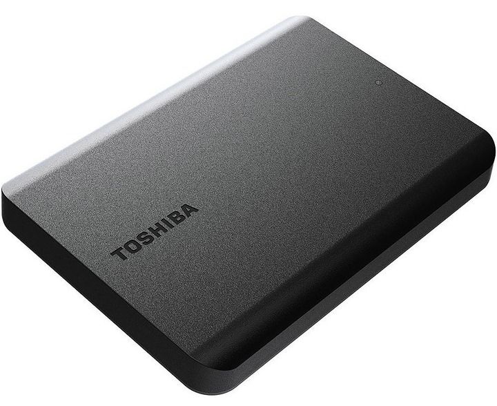 Зовнішній жорсткий диск 2.5" USB 1.0TB Toshiba Canvio Basics Black (HDTB510EK3AA) 454567 фото