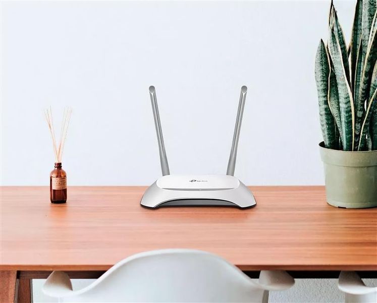 Бездротовий маршрутизатор TP-Link TL-WR840N 144395 фото