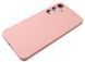 Чохол-накладка Dengos Soft для Samsung Galaxy A55 SM-A556 Pink (DG-TPU-SOFT-57) 515015 фото 3