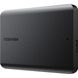 Зовнішній жорсткий диск 2.5" USB 1.0TB Toshiba Canvio Basics Black (HDTB510EK3AA) 454567 фото 3