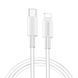 Кабель ColorWay USB Type-C - Lightning (M/M), 3.0 А, 1 м, White (CW-CBPDCL032-WH) 305927 фото 2