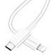Кабель ColorWay USB Type-C - Lightning (M/M), 3.0 А, 1 м, White (CW-CBPDCL032-WH) 305927 фото 4