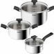Набір посуду Tefal Delicious 6 предметів (B925S655) 528989 фото 1