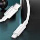 Кабель ColorWay USB Type-C - Lightning (M/M), 3.0 А, 1 м, White (CW-CBPDCL032-WH) 305927 фото 5