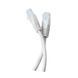 Патч-корд литий Tecro UTP-RJ45-0500, RJ45, Cat.5e, 5m, сірий