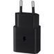 Мережевий зарядний пристрій Samsung EP-T1510X Black, 1хUSB Type-C, 15W + кабель USB Type-C (EP-T1510XBEGEU) 514560 фото 3