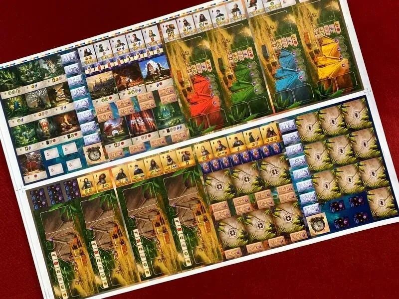 Настільна гра Lord of Boards Загублені руїни Арнаку (LOB2101UK) 585594 фото