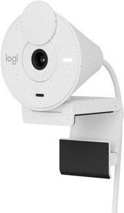 Веб-камера Logitech Brio 300 White (960-001442) 453738 фото