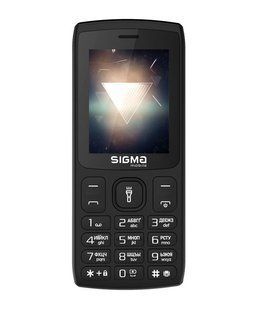Мобiльний телефон Sigma mobile X-style 34 NRG Type-C Dual Sim Black 485141 фото