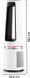Очищувач повітря Rowenta Eclipse 3in1 White (QU5060F0) 483467 фото 2