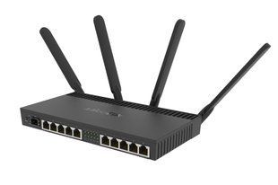 Бездротовий маршрутизатор MikroTik RB4011iGS+5HacQ2HnD-IN 251115 фото