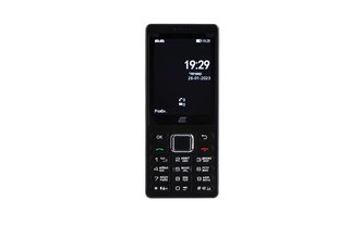 Мобiльний телефон 2E E280 2022 Dual Sim Black (688130245210) 451678 фото