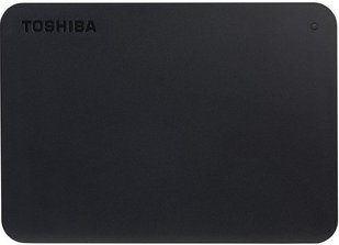 Зовнішній жорсткий диск 2.5" USB 2.0TB Toshiba Canvio Basics Black (HDTB520EK3AA) 454568 фото