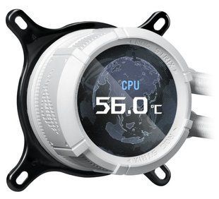 Система водяного охолодження Asus ROG Strix LC III 360 ARGB LCD White (90RC00W2-M0UAY0) 547617 фото