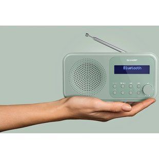Радіоприймач Sharp DR-P420 Green (DR-P420(GN)) 600607 фото