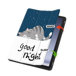 Чохол-книжка BeCover Flexible TPU Mate для Samsung Galaxy Tab S6 Lite 10.4 SM-P620/SM-P625/SM-P627 Good Night (712520) 551471 фото