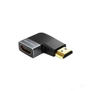 Перехідник Cabletime HDMI - HDMI (F/M), 0.1 м (CP44G) 571478 фото