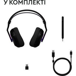 Гарнитура Logitech G522 LightSpeed Wireless Gaming Headset Black (981-001544) 553277 фото