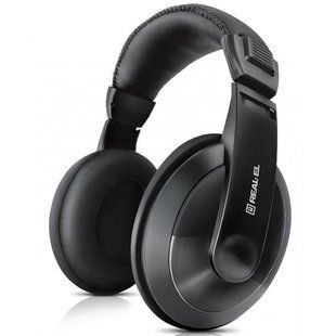 Гарнітура REAL-EL GD-750V Black 140405 фото