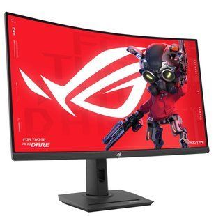Монiтор Asus 31.5" ROG Strix XG32WCMS (90LM09X0-B01970) Fast VA Black 280Hz Curved 524680 фото