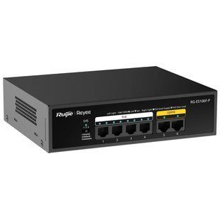 Комутатор Ruijie Reyee RG-ES106F-P 523294 фото