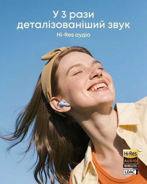Bluetooth-гарнітура Anker SoundCore R60i NC Blue (D1202G31) 595481 фото