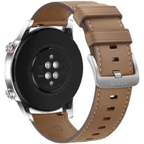 Смарт-годинник Honor Magic Watch 2 46mm with Brown Leather Strap (MNS-B39) 507656 фото