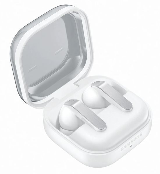 Bluetooth-гарнітура Samsung Galaxy Buds4 Pro White (SM-R640NZWASEK) 590235 фото