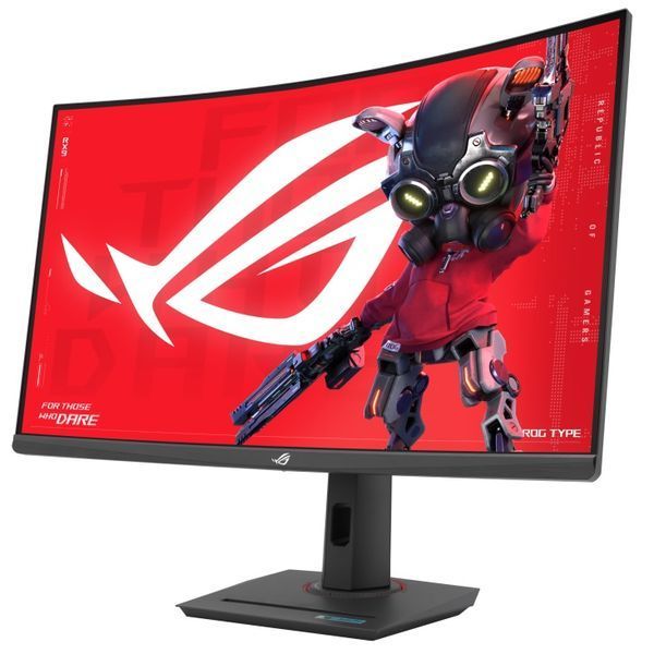 Монiтор Asus 31.5" ROG Strix XG32WCMS (90LM09X0-B01970) Fast VA Black 280Hz Curved 524680 фото