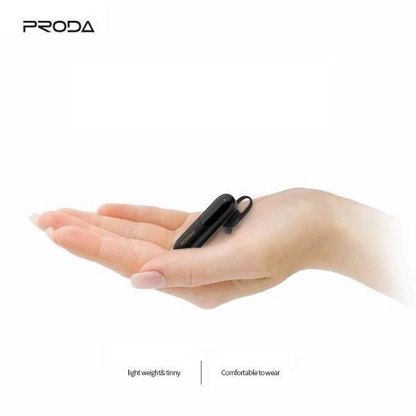 Bluetooth-гарнітура Proda PD-BE300 Palo Black (6971278724841) 457350 фото
