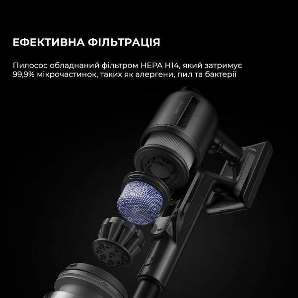 Акумуляторний миючий пилосос Dreame Z30 Aqua Cycle (VZV77B) 547234 фото